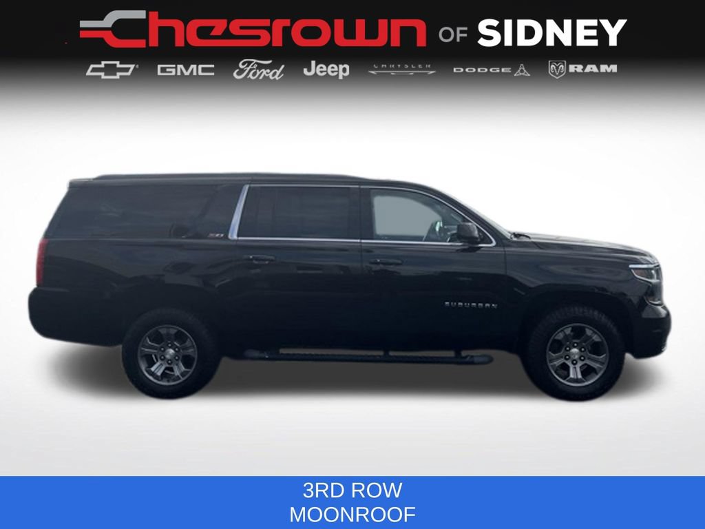 Used 2017 Chevrolet Suburban LT AWD/4WD image 4