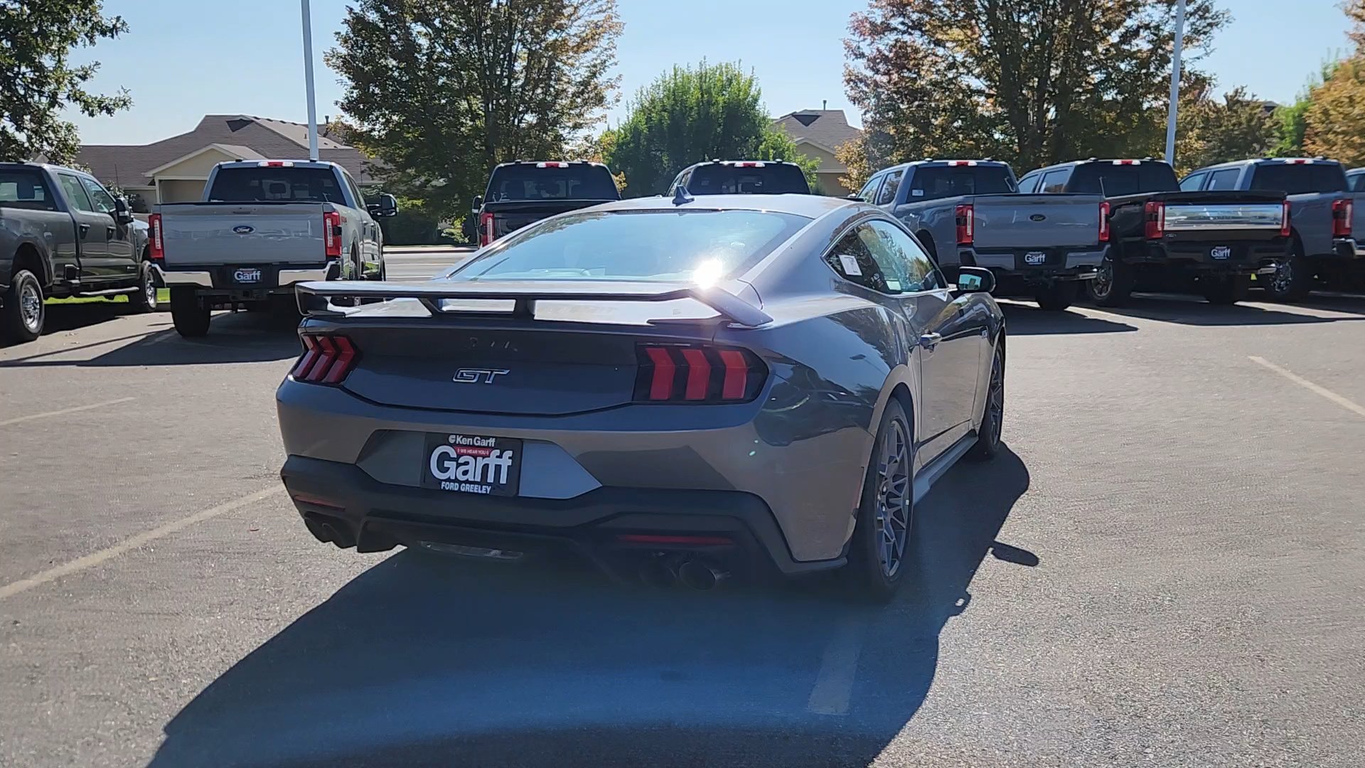 New 2025 Ford Mustang GT Premium w/ GT Performance Package image 8