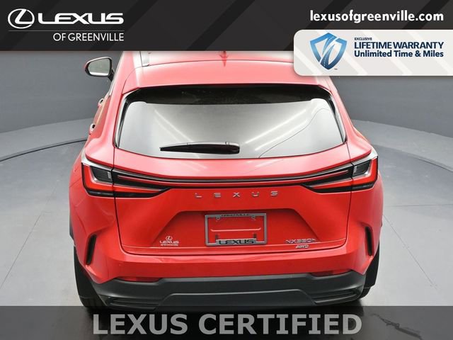 Certified 2024 Lexus NX 350h AWD w/ Vision Package image 46
