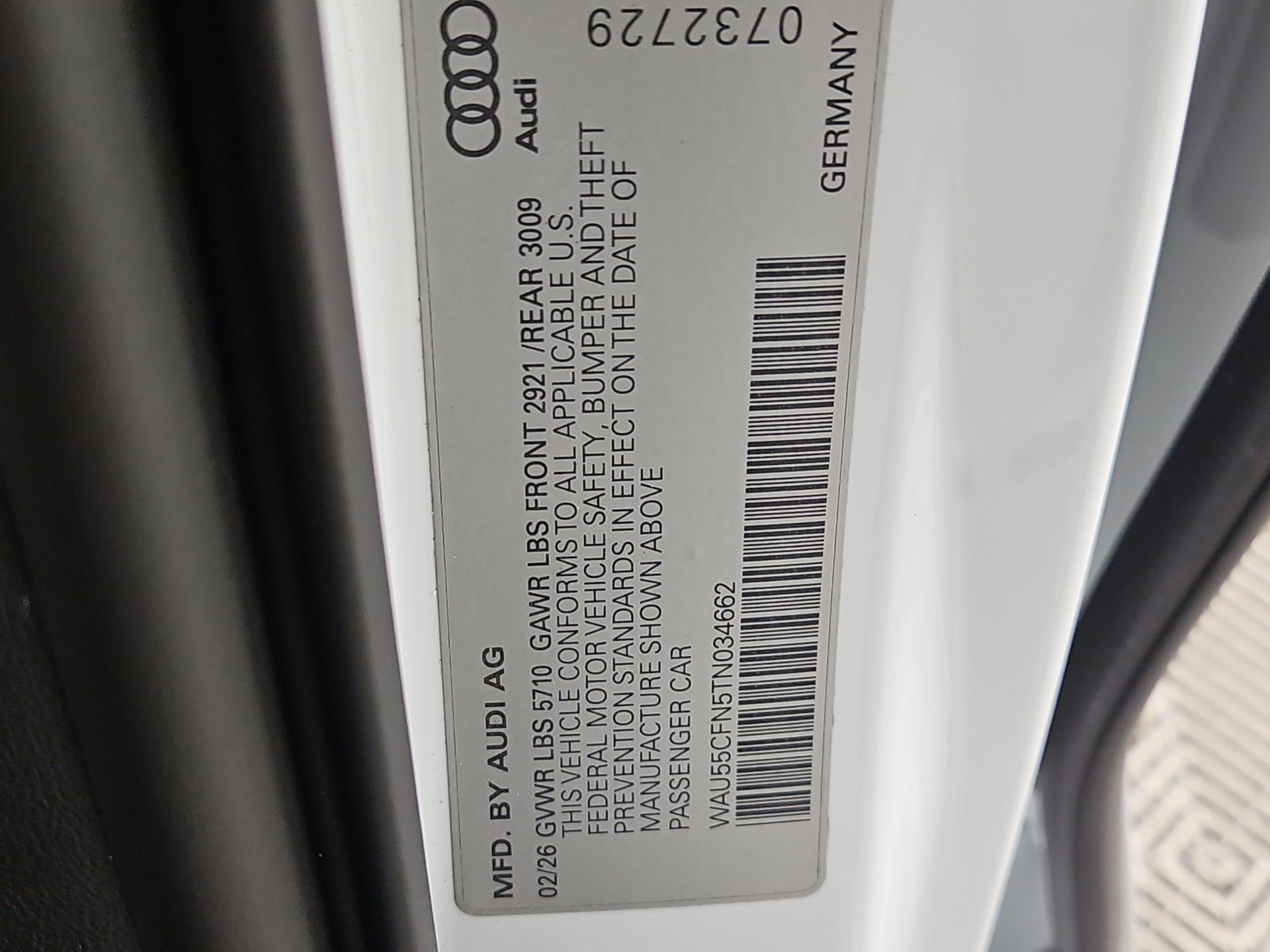 New 2026 Audi A6 Premium Plus AWD/4WD image 42