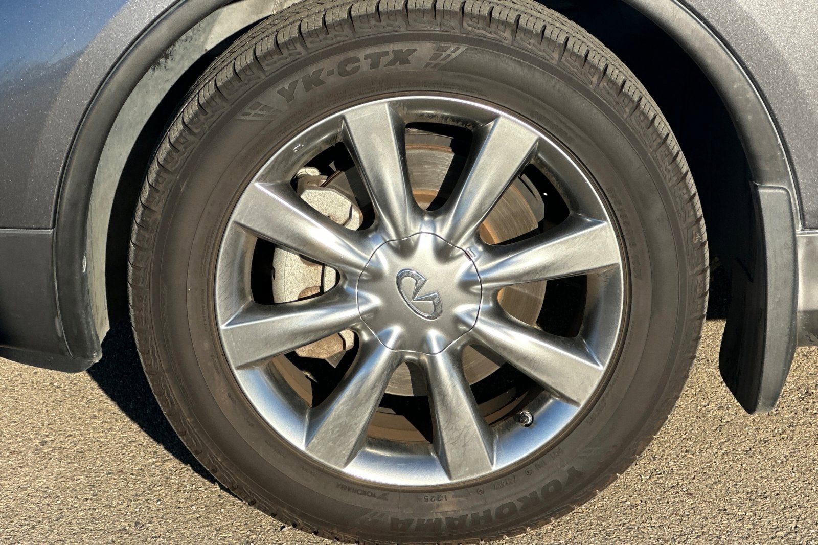 Used 2017 INFINITI QX50 2WD image 45