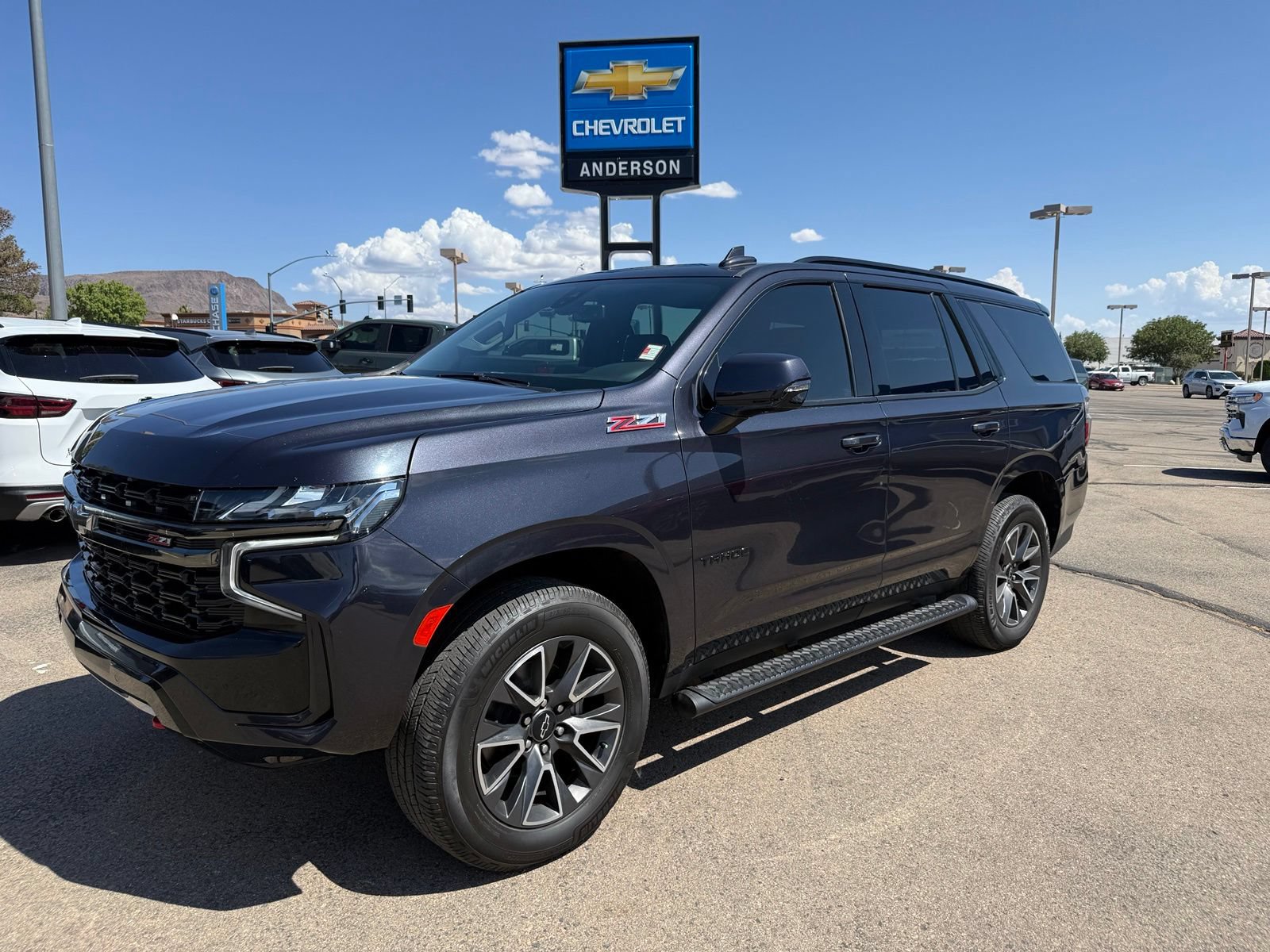 Certified 2022 Chevrolet Tahoe Z71 w/ Luxury Package