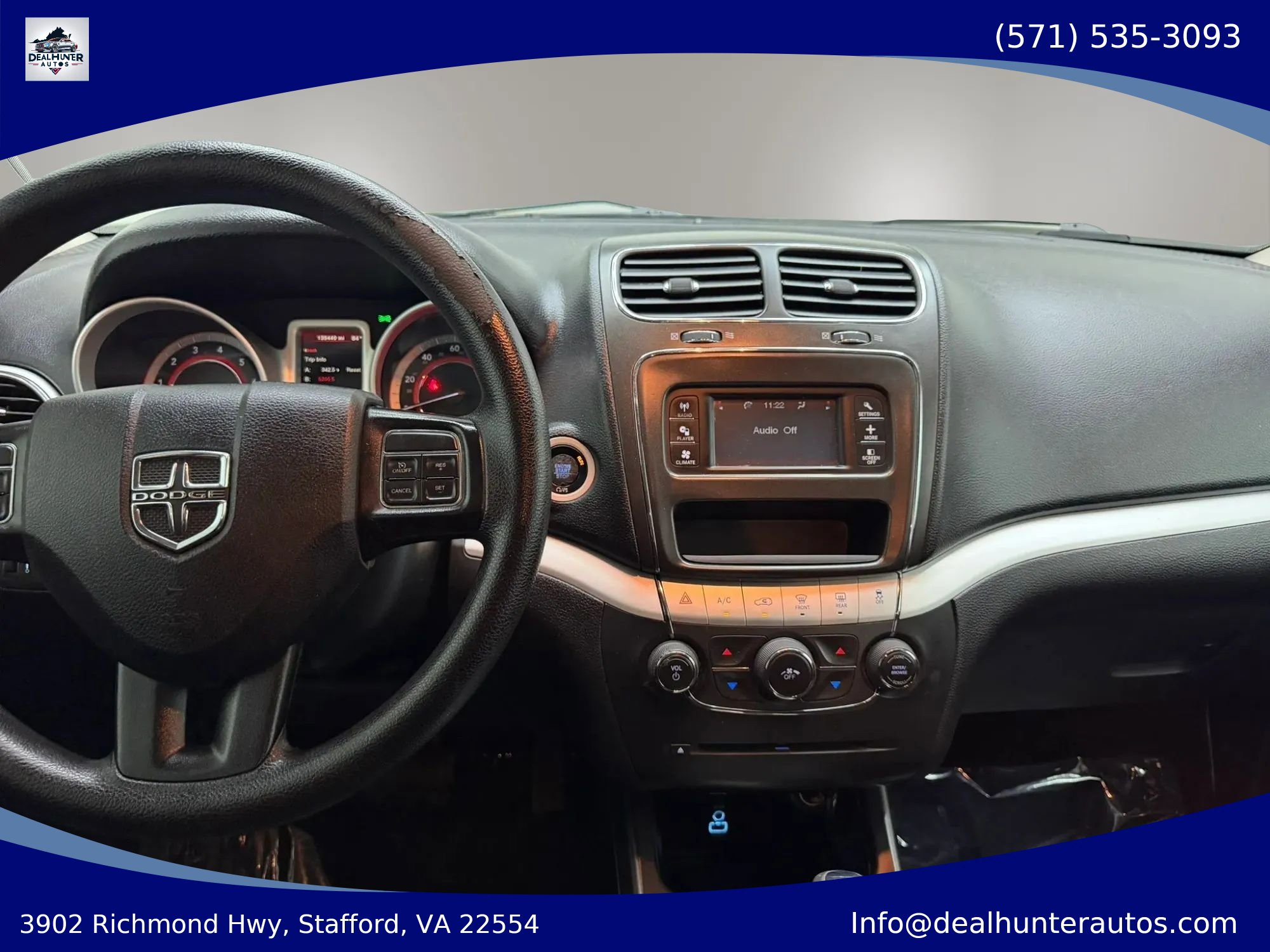 Used 2019 Dodge Journey SE w/ Blacktop Package FWD image 32