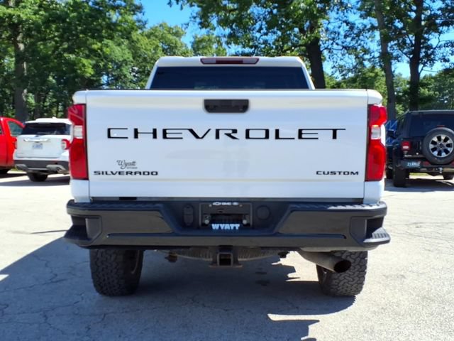 Used 2021 Chevrolet Silverado 2500 Custom w/ Custom Value Package AWD/4WD image 6