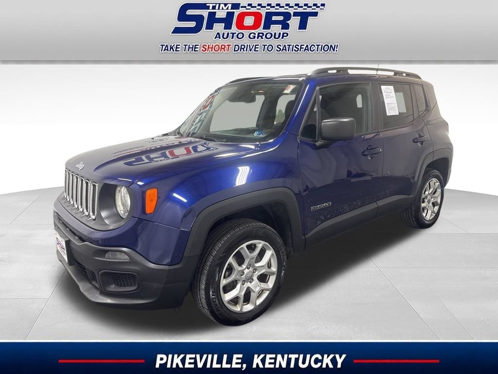 Used 2018 Jeep Renegade Sport w/ Power & Air Group