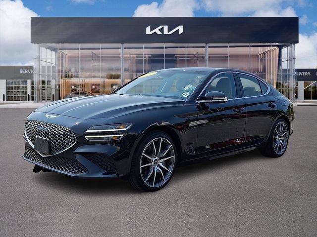 Used 2022 Genesis G70 3.3T AWD/4WD image 3