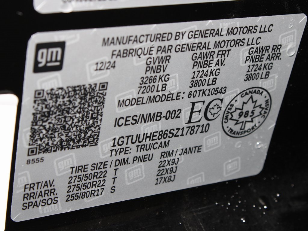 Used 2025 GMC Sierra 1500 Denali Ultimate image 82