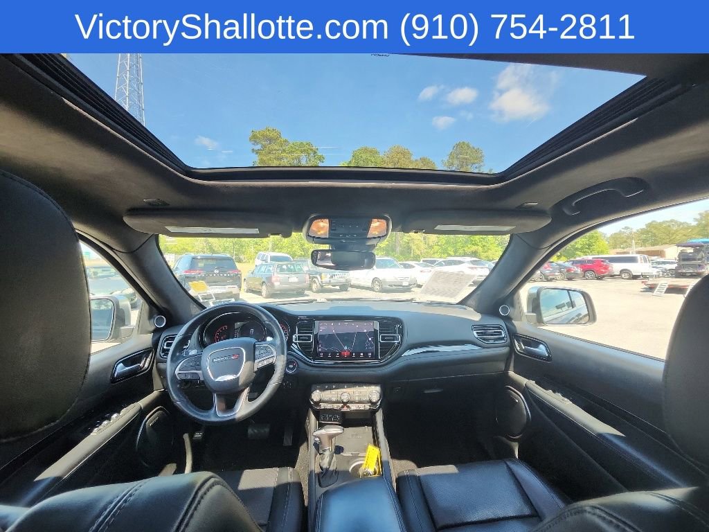 Used 2021 Dodge Durango Citadel w/ Premium Entertainment Group RWD image 4