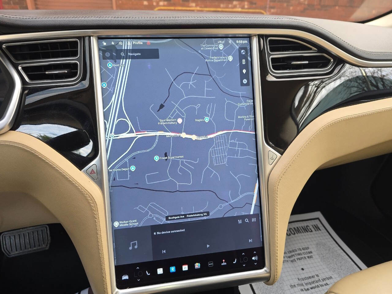 Used 2013 Tesla Model S Base 4dr Liftback (85 kWh) image 14