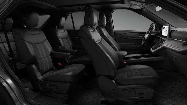 New 2026 Ford Explorer ST-Line w/ ST-Line Street Pack AWD/4WD image 31