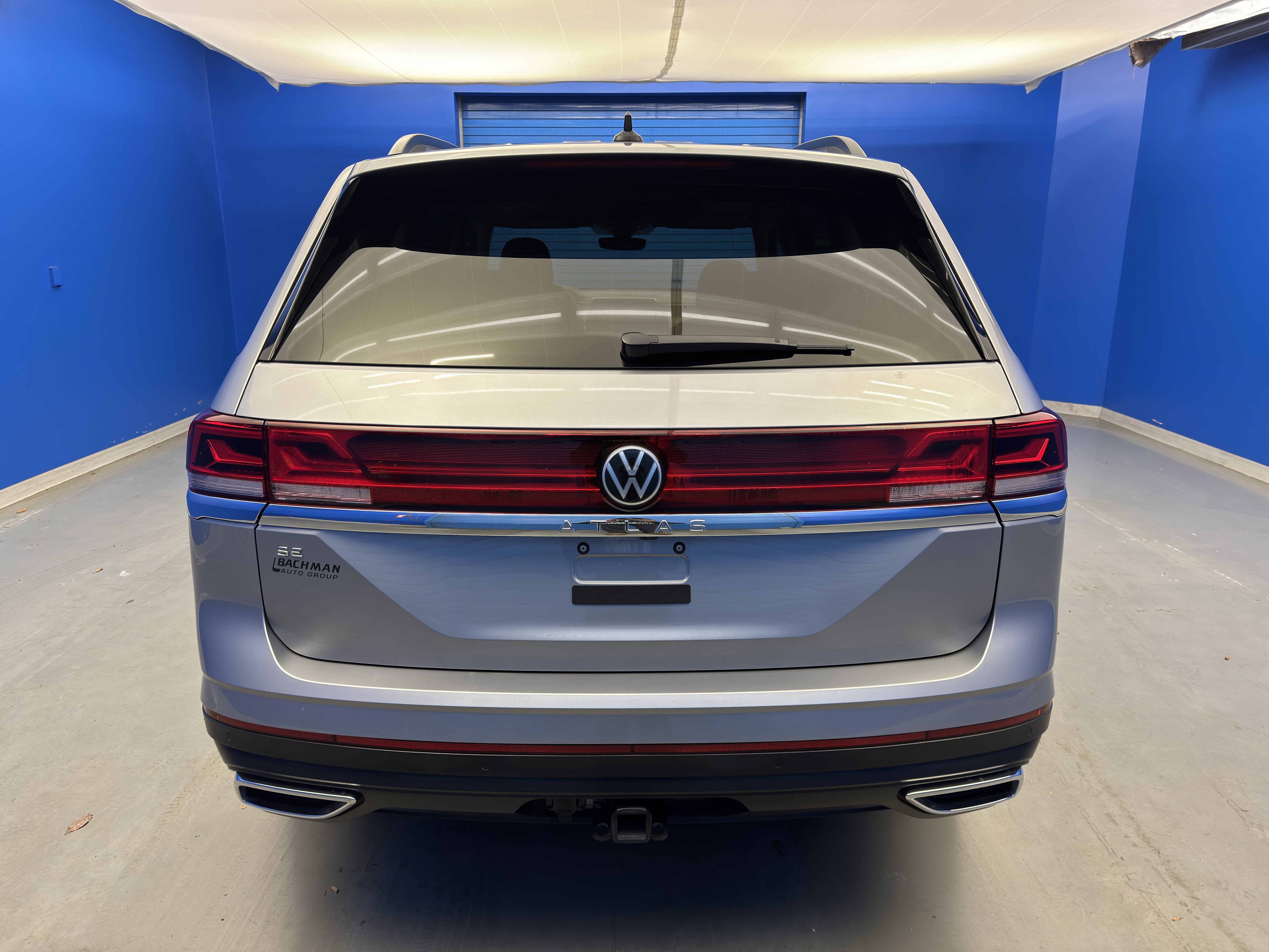 Certified 2025 Volkswagen Atlas SE w/ Panoramic Sunroof Package image 6