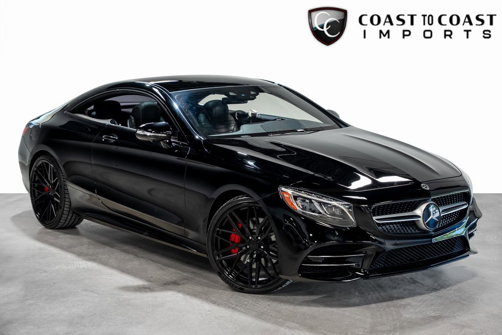 Used 2019 Mercedes-Benz S 560 4MATIC Coupe