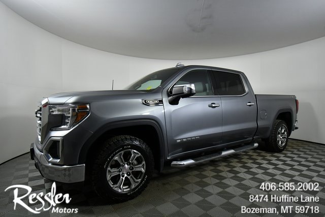 Used 2021 GMC Sierra 1500 SLT w/ SLT Convenience Package image 1
