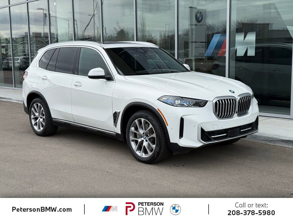Used 2024 BMW X5 xDrive50e w/ Premium Package image 6