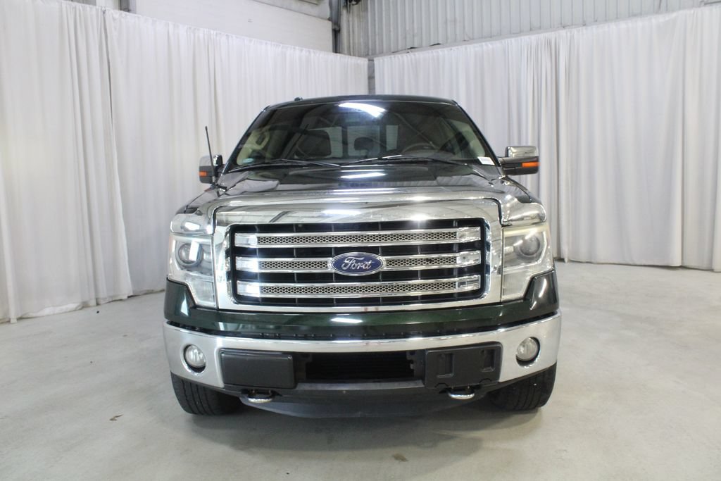 Used 2013 Ford F150 King Ranch w/ King Ranch Luxury Pkg AWD/4WD image 34