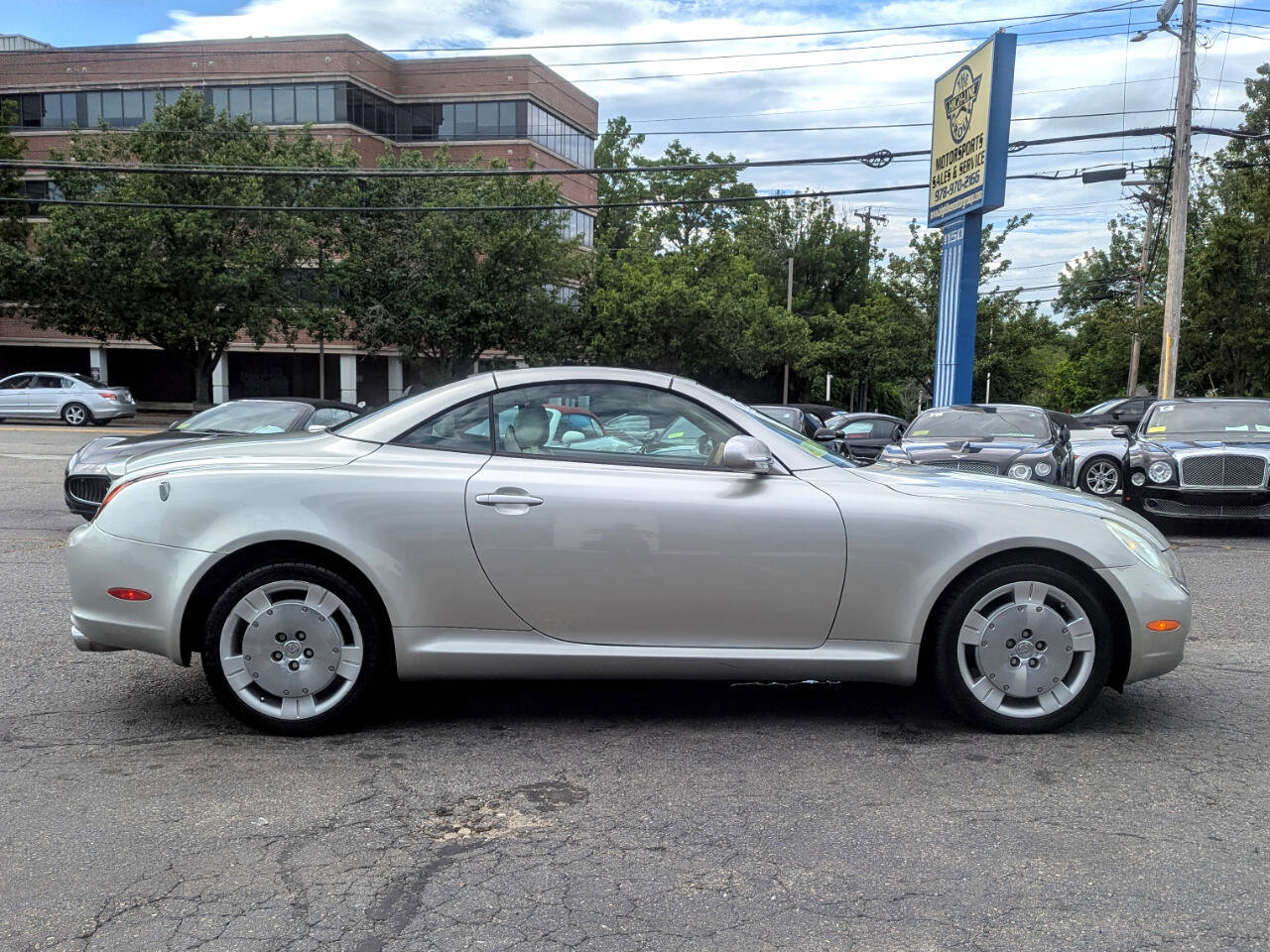 Used 2005 Lexus SC 430 Convertible image 6