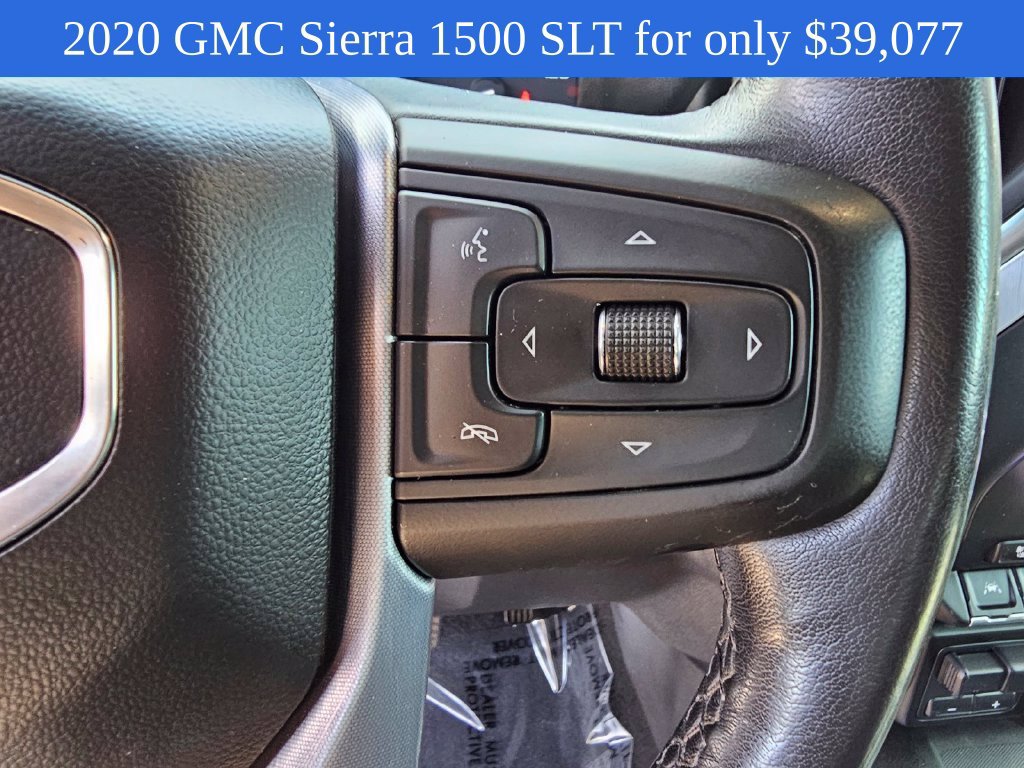 Used 2020 GMC Sierra 1500 SLT w/ SLT Premium Plus Package AWD/4WD image 27