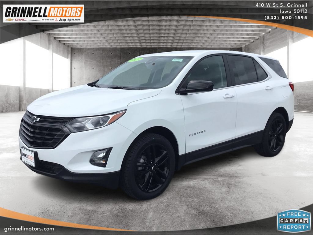 Used 2021 Chevrolet Equinox LT AWD/4WD image 1
