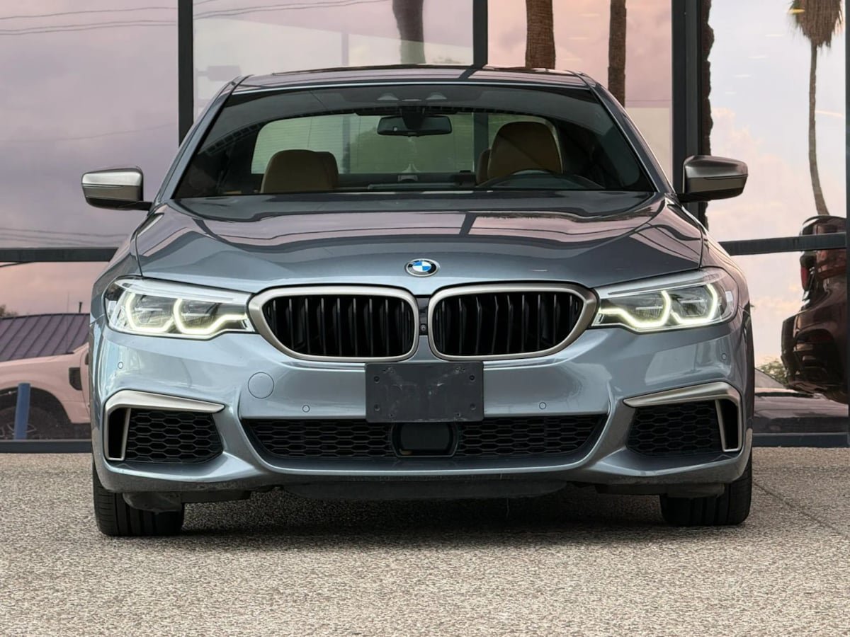 Used 2020 BMW M550i xDrive w/ Executive Package AWD/4WD image 20