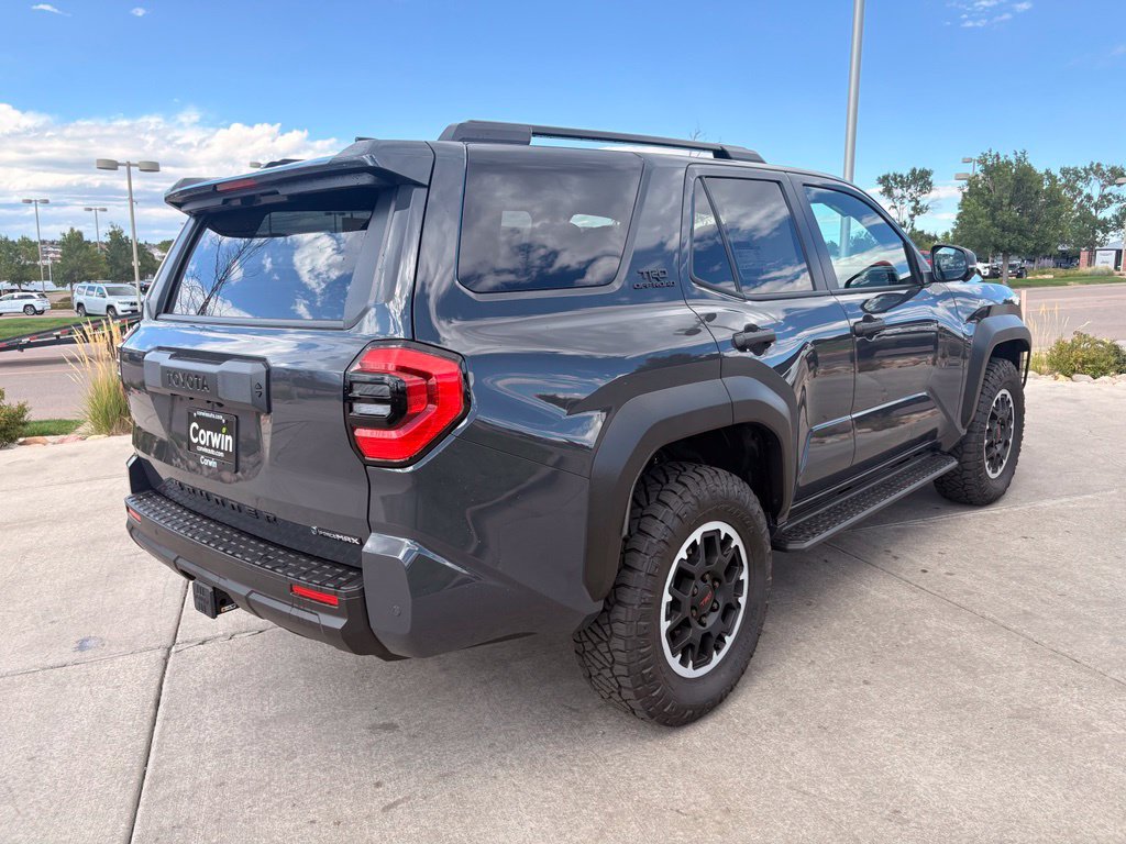 Used 2026 Toyota 4Runner TRD Off-Road Premium AWD/4WD image 8