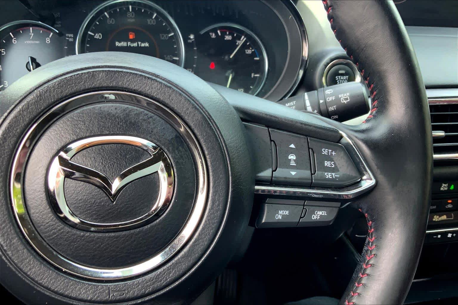 Used 2021 MAZDA CX-9 Carbon Edition image 25