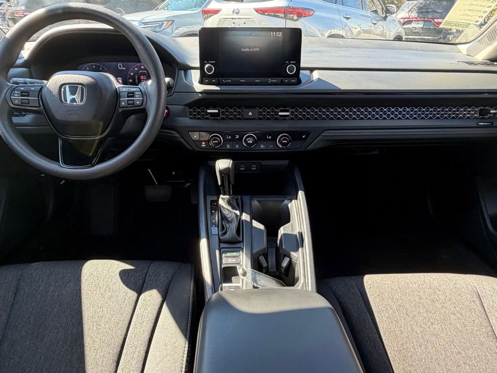 Certified 2024 Honda Accord EX image 12