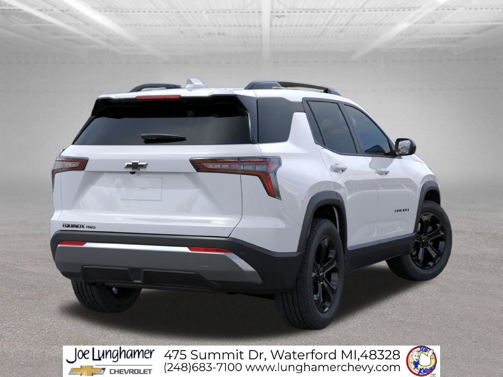 New 2027 Chevrolet Equinox LT w/ Convenience Package II AWD/4WD image 4