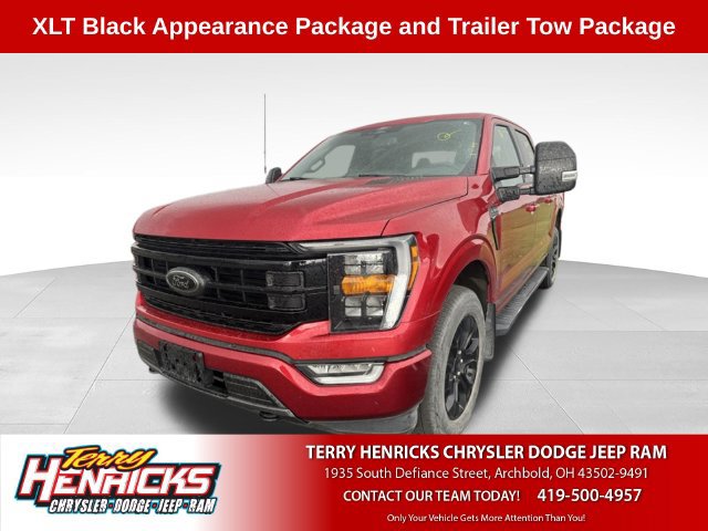Used 2022 Ford F150 XLT w/ Equipment Group 302A High