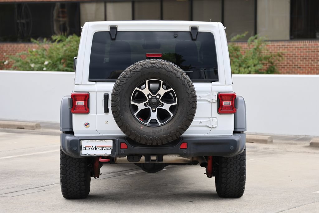 Used 2019 Jeep Wrangler Unlimited Rubicon AWD/4WD image 3