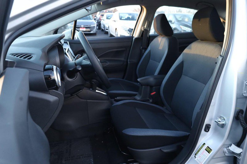 New 2025 Nissan Versa SV w/ Trunk Package image 8