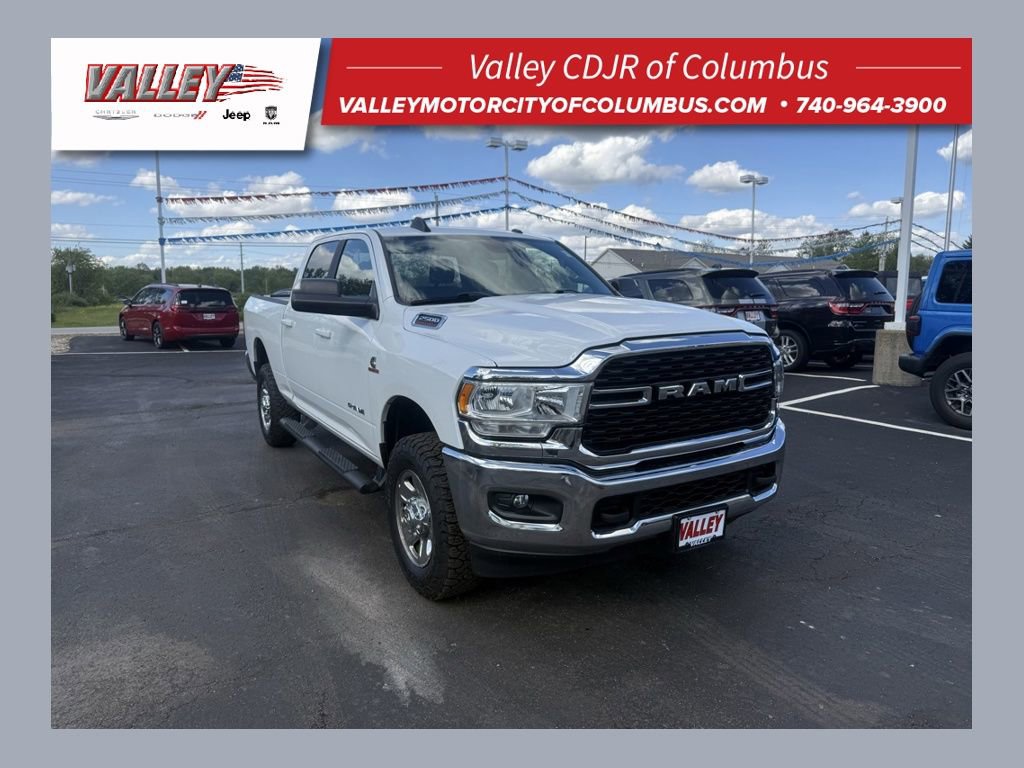 Used 2022 RAM 2500 Big Horn w/ Cold Weather Group AWD/4WD image 1