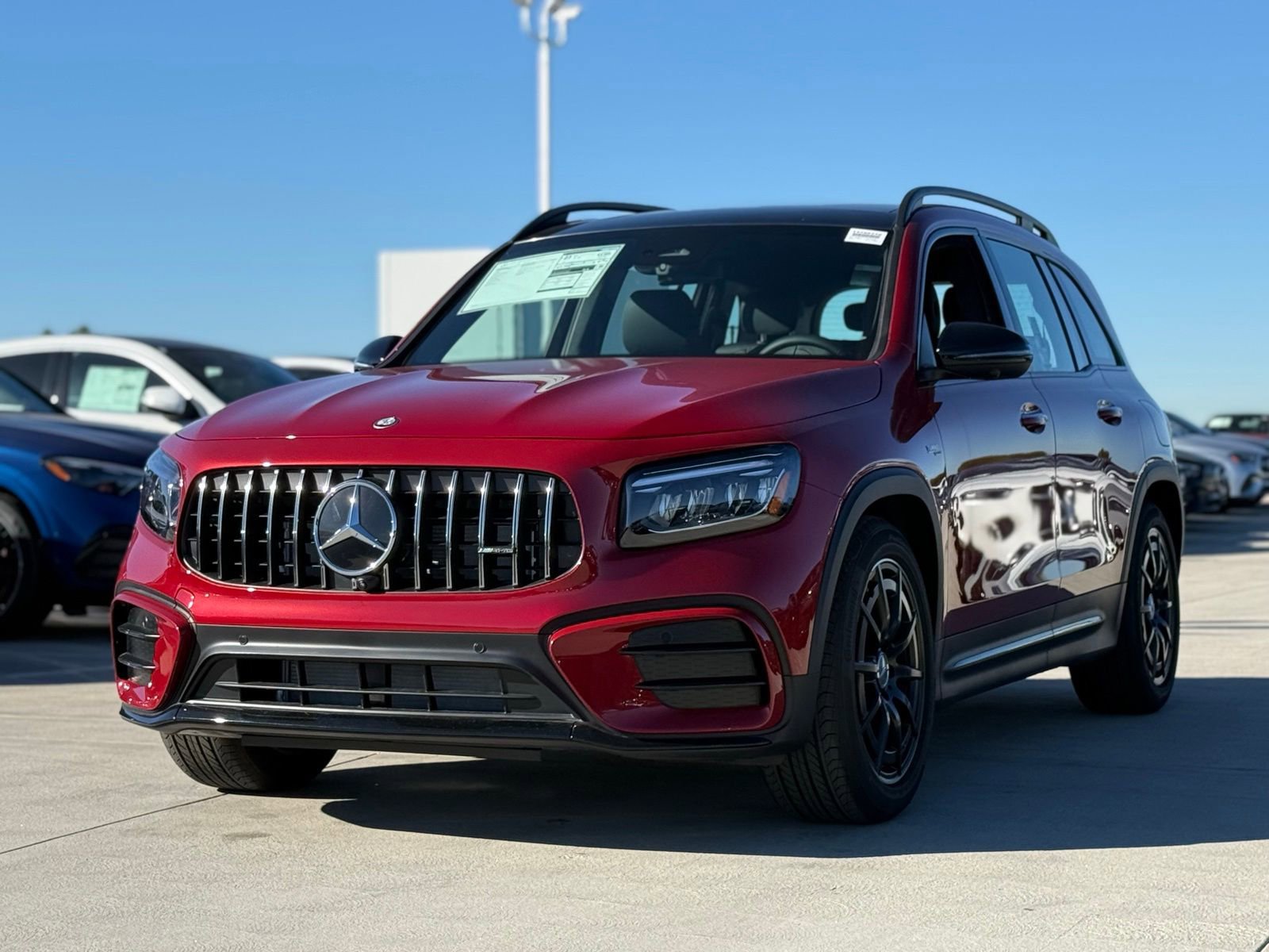 New 2026 Mercedes-Benz GLB 35 AMG 4MATIC image 6