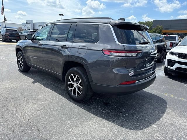 Used 2024 Jeep Grand Cherokee L Limited w/ Trailer Tow Package RWD image 27