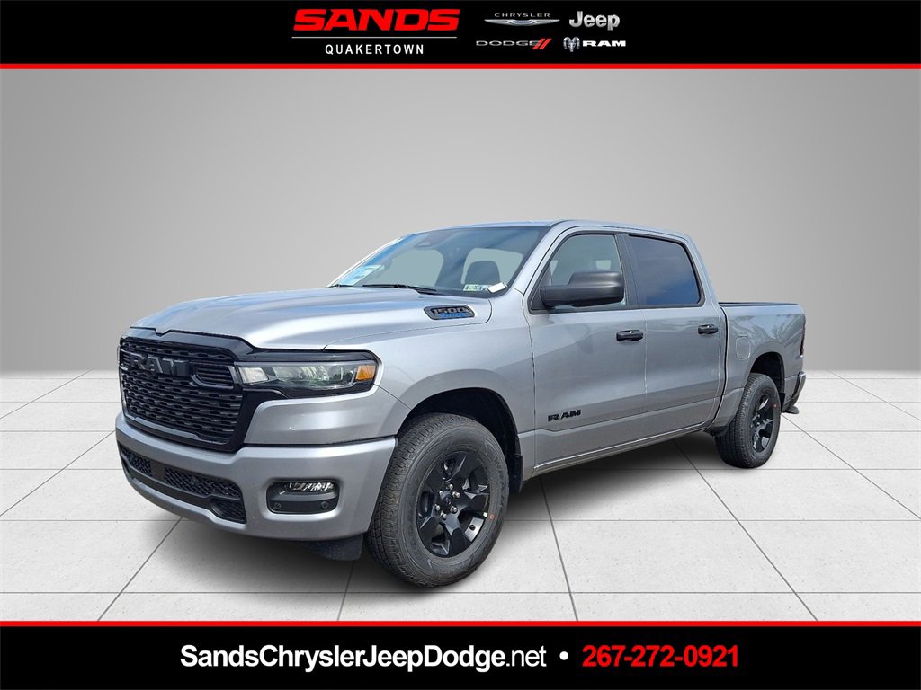 New 2025 RAM 1500 Tradesman w/ Night Edition
