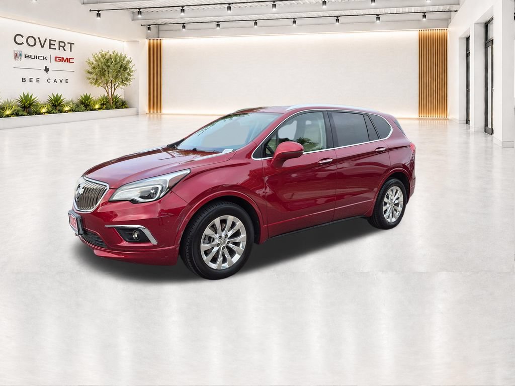 Used 2017 Buick Envision Essence FWD image 4