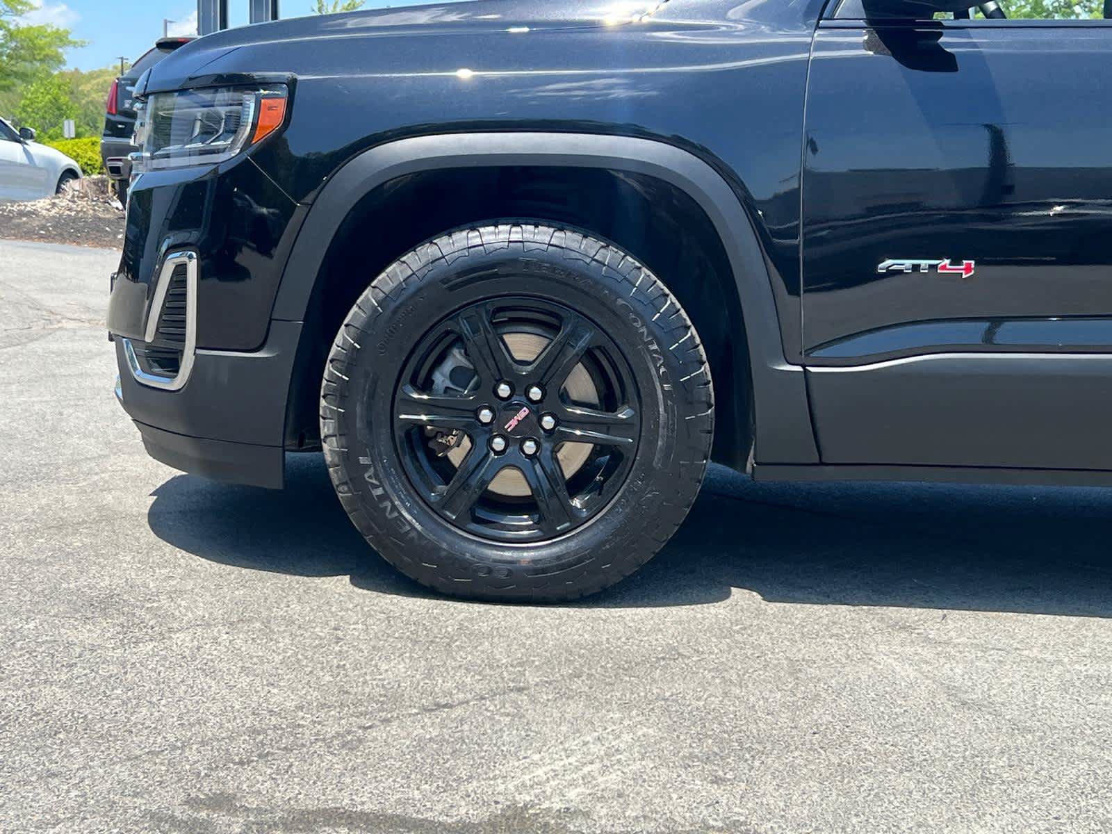 Certified 2023 GMC Acadia AT4 w/ Technology Package AWD/4WD image 11