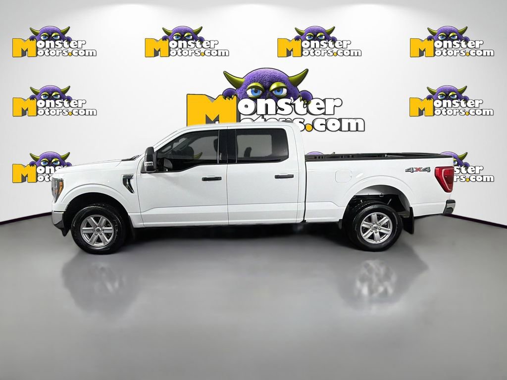 Used 2023 Ford F150 XLT w/ Equipment Group 301A Mid AWD/4WD image 8