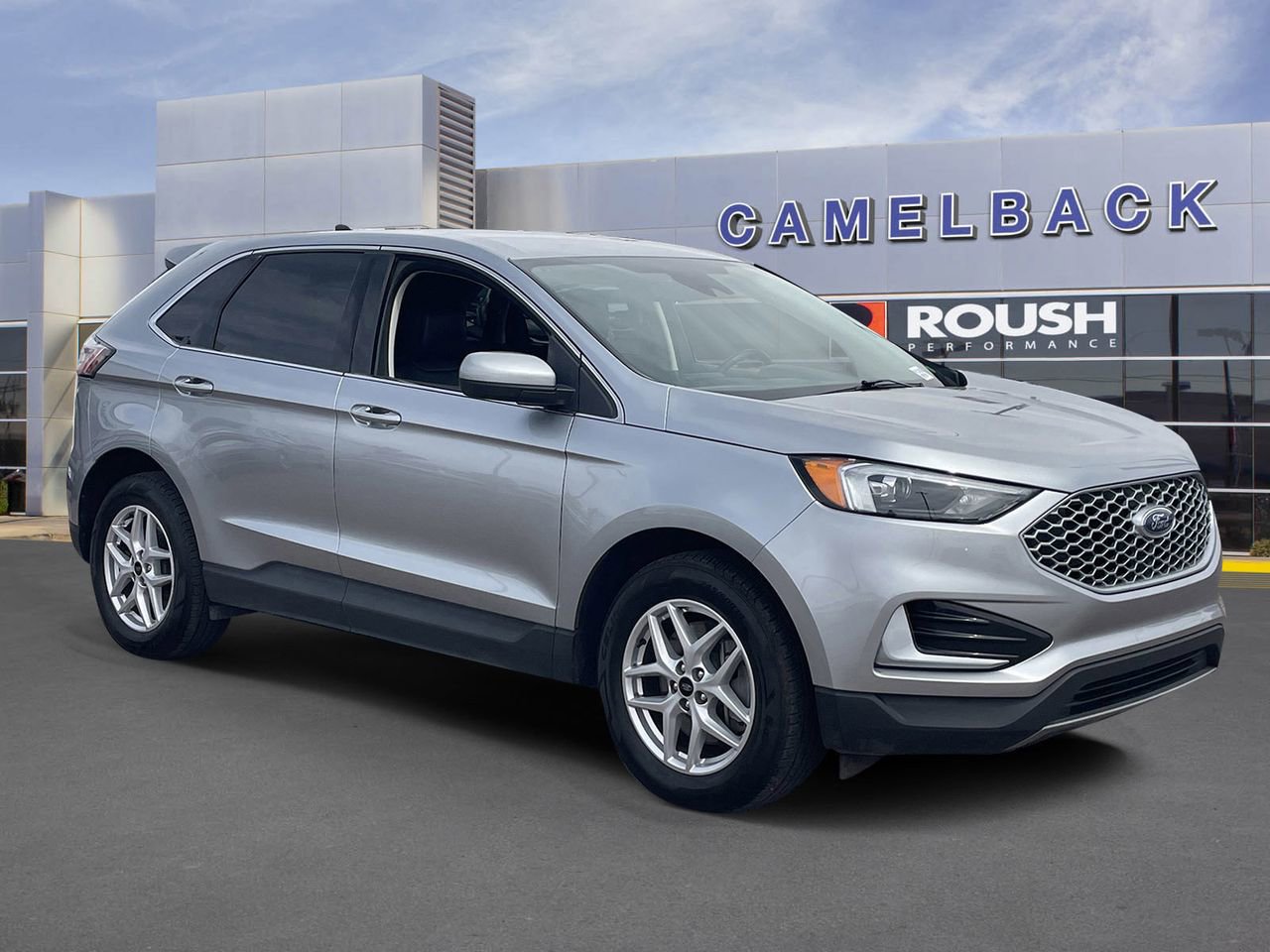 Certified 2024 Ford Edge SEL image 7