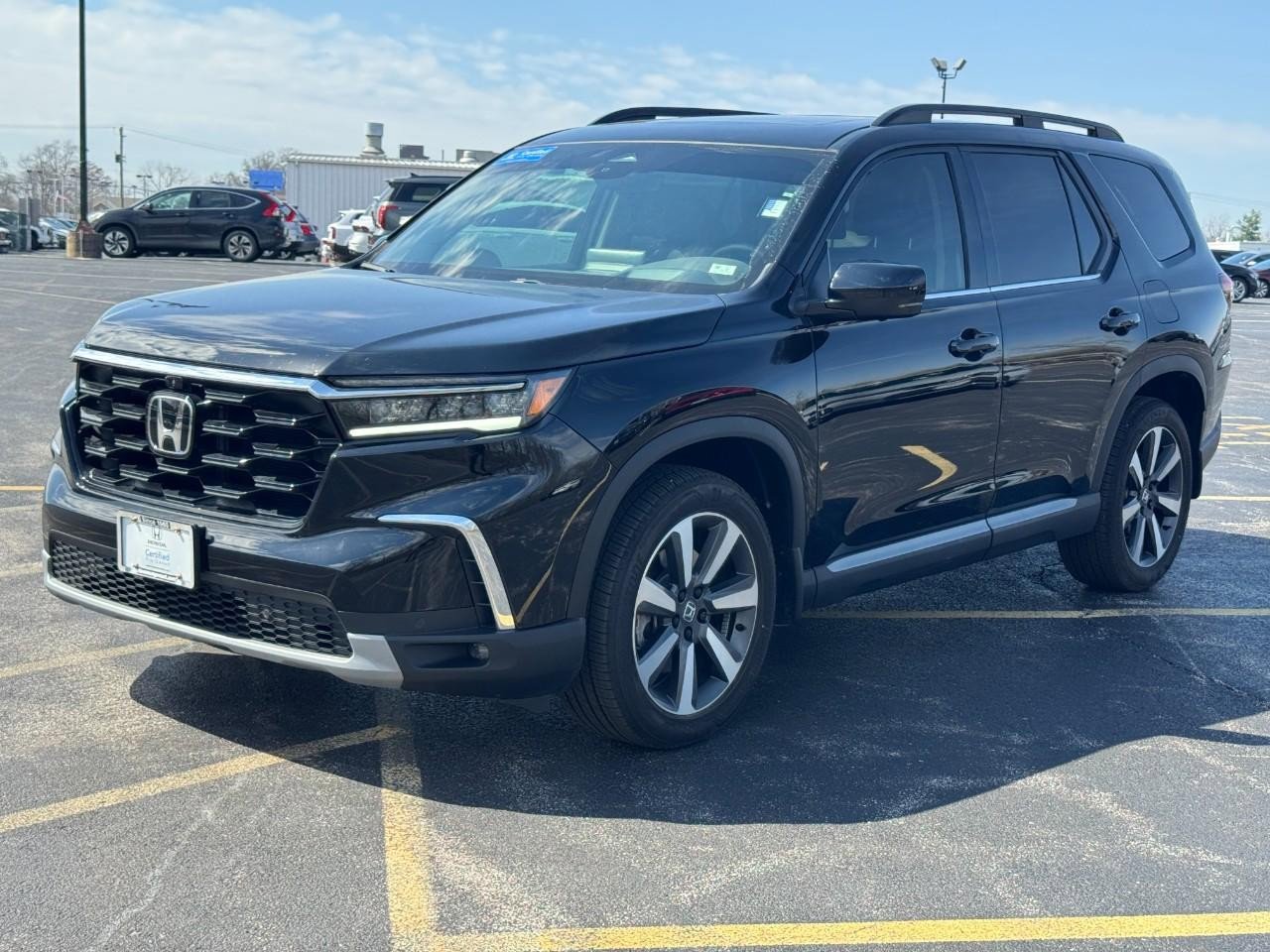 Certified 2025 Honda Pilot Elite image 9