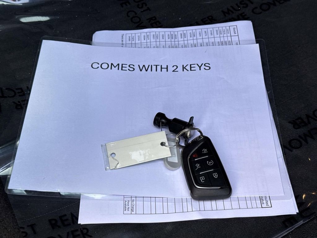 Used 2024 Cadillac Escalade Premium Luxury Platinum w/ LPO, Floor Liner Package image 20