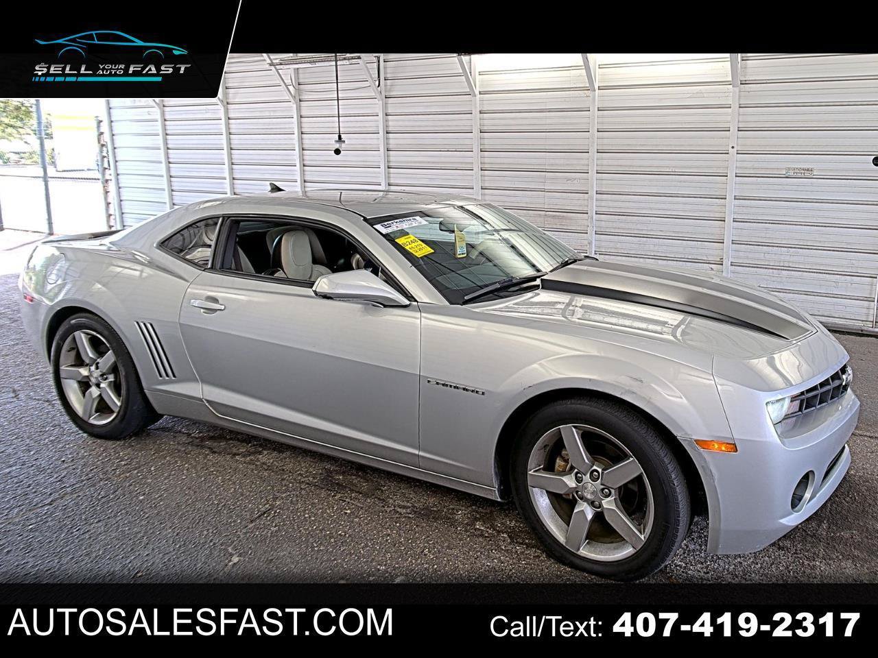 Used 2011 Chevrolet Camaro LT RWD image 1