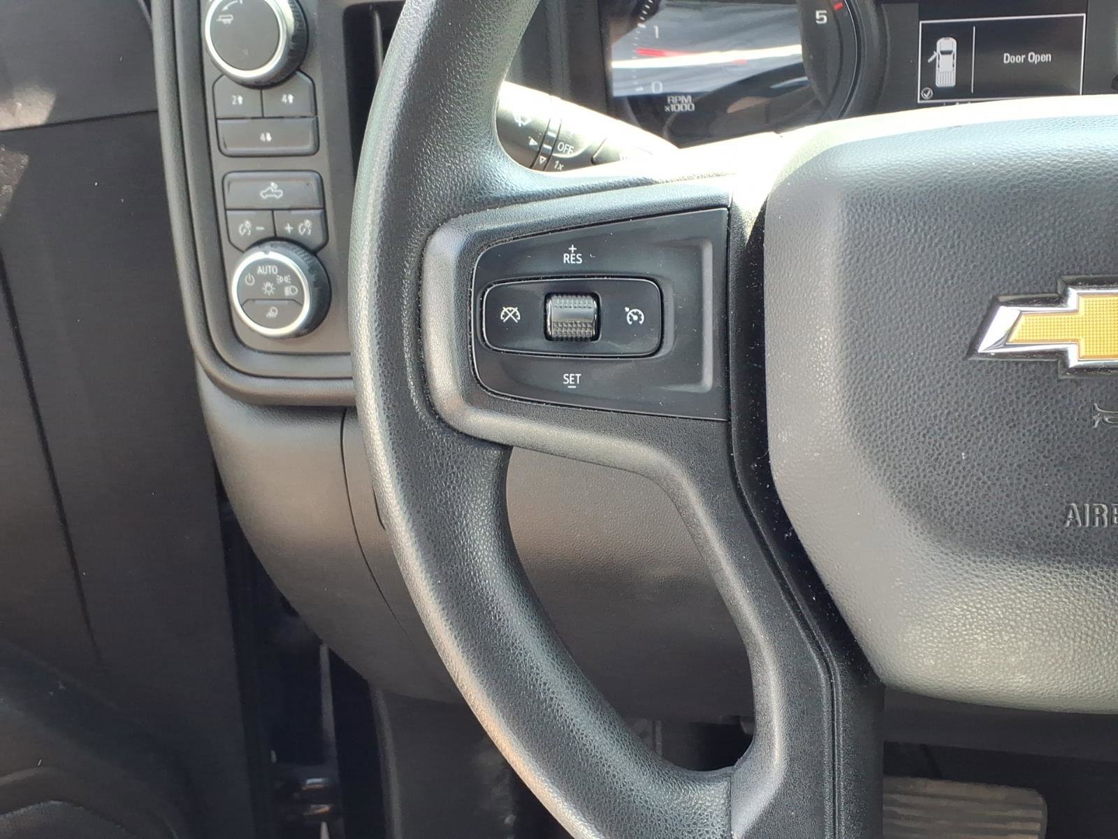 Used 2023 Chevrolet Silverado 2500 Custom w/ Custom Value Package AWD/4WD image 16