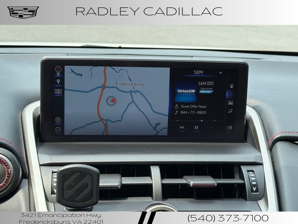 Used 2019 Lexus NX 300 F Sport w/ F Sport Premium Package AWD/4WD image 7