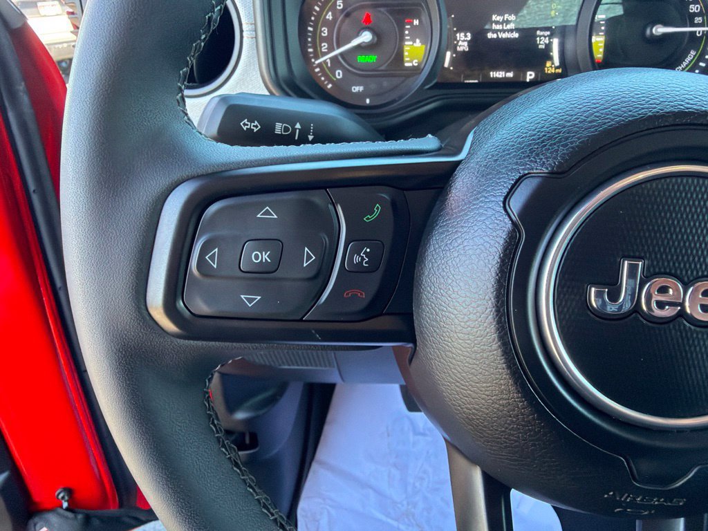 Used 2025 Jeep Wrangler Unlimited Sport S 4xe AWD/4WD image 20