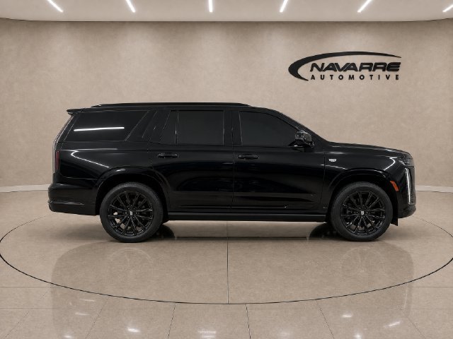 New 2026 Cadillac Escalade Sport w/ LPO, ONYX Package AWD/4WD image 8