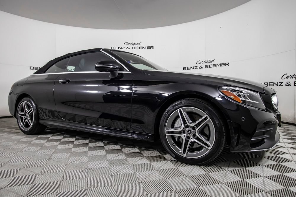 Used 2023 Mercedes-Benz C 300 4MATIC Cabriolet w/ AMG Line image 2