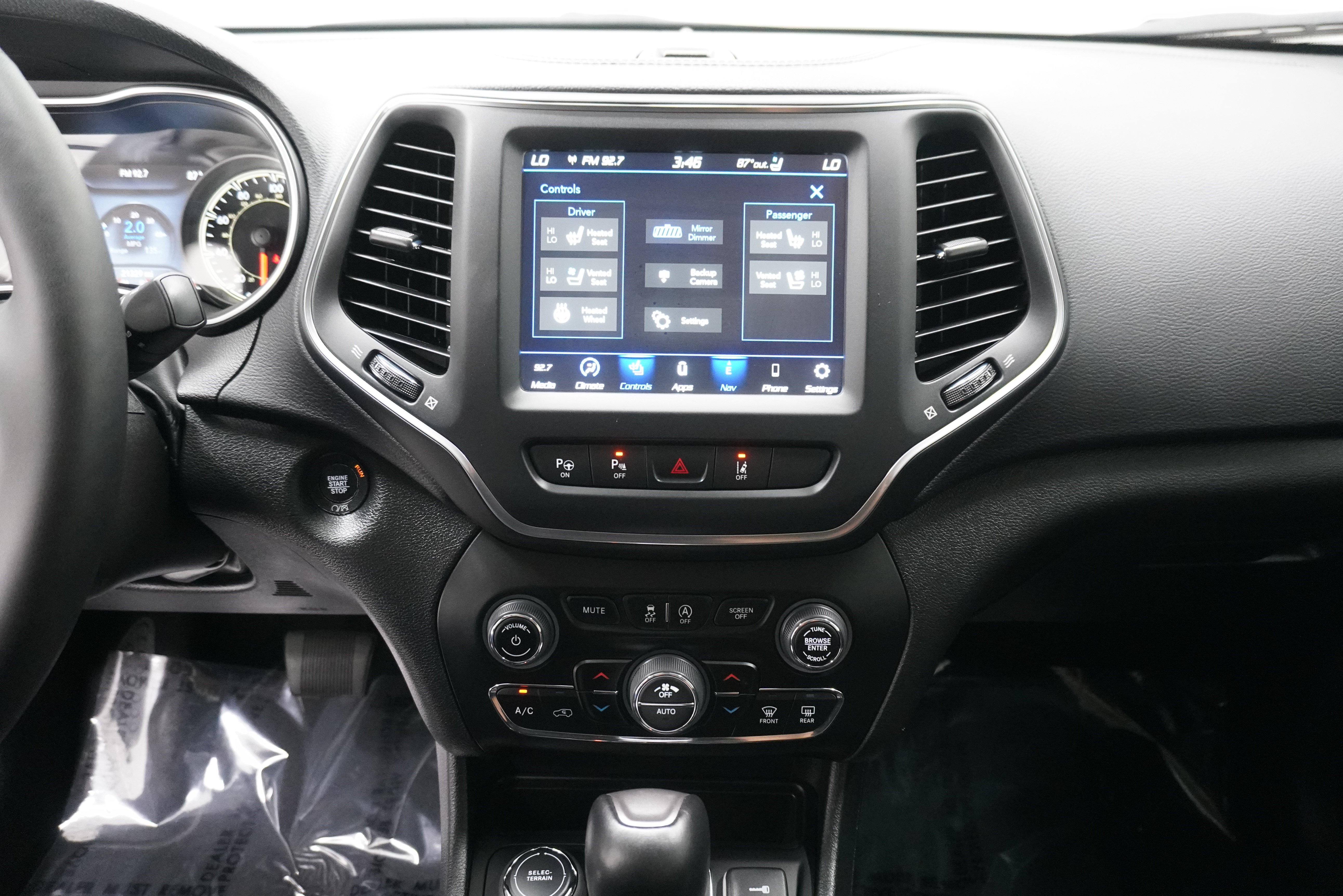 Used 2023 Jeep Cherokee Altitude Lux w/ Lux Elite Package AWD/4WD image 23