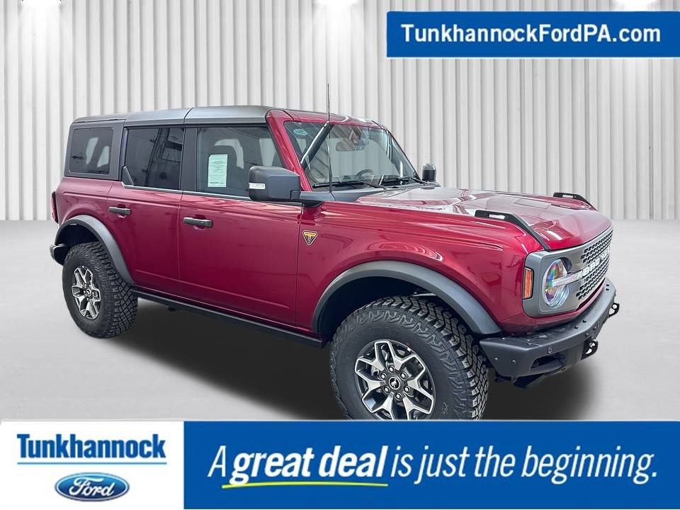 New 2025 Ford Bronco Badlands