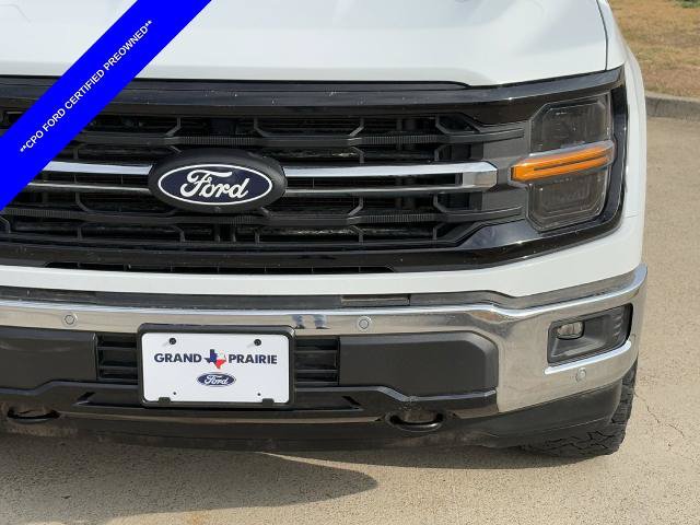 Certified 2024 Ford F150 XLT w/ Equipment Group 302A MID AWD/4WD image 11