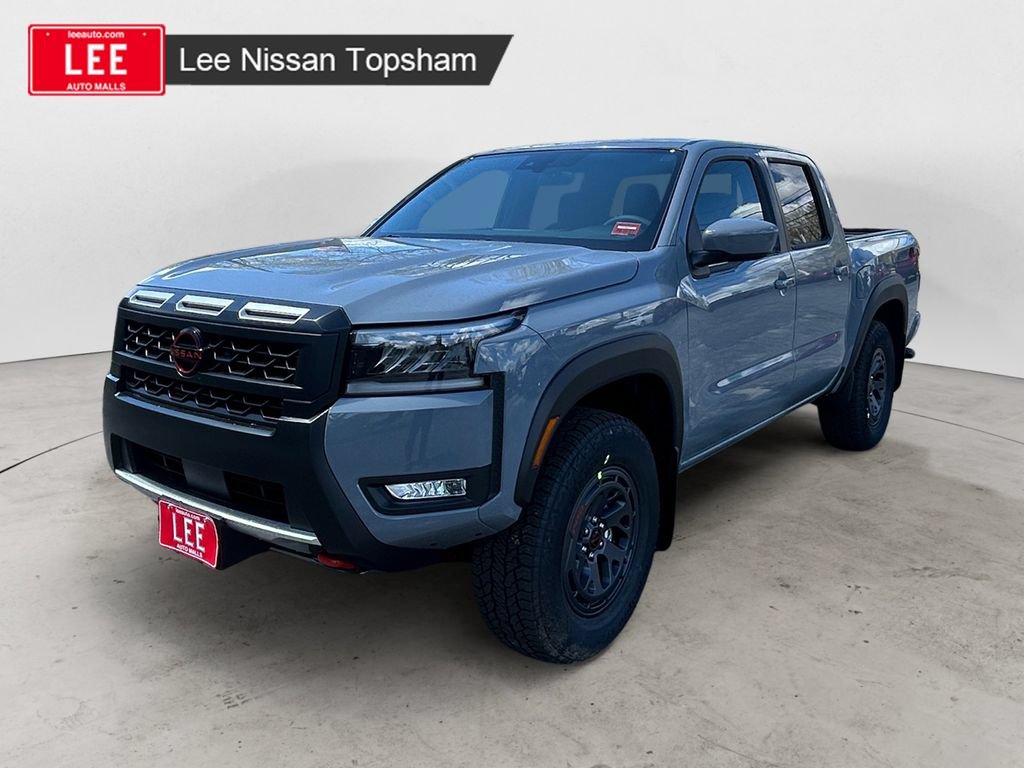 New 2026 Nissan Frontier PRO-4X w/ Tow Package AWD/4WD video 1